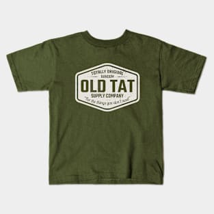 Old Tat Supply Company Logo Kids T-Shirt